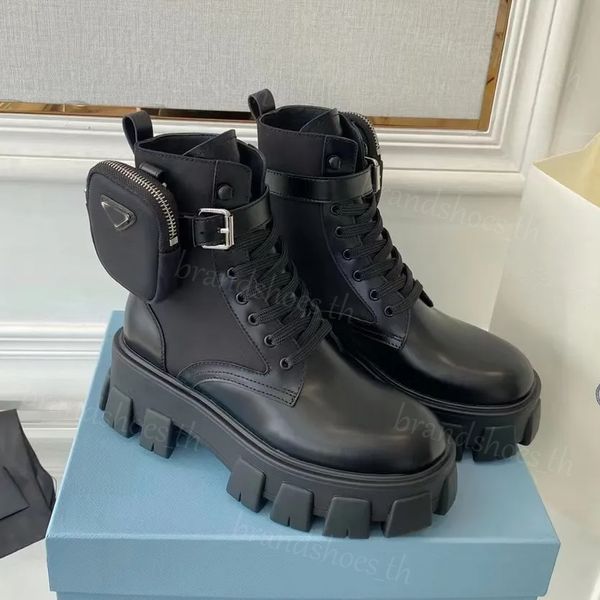 designer monolith boots men women shoes rois boots ankle boot martin platform boot nylon leather slides pouch winter bootie flat rubber slid, Black
designer monolith boots men women shoes rois boots ankle boot martin platform boot nylon leather slides pouch winter bootie flat rubber slid, Black