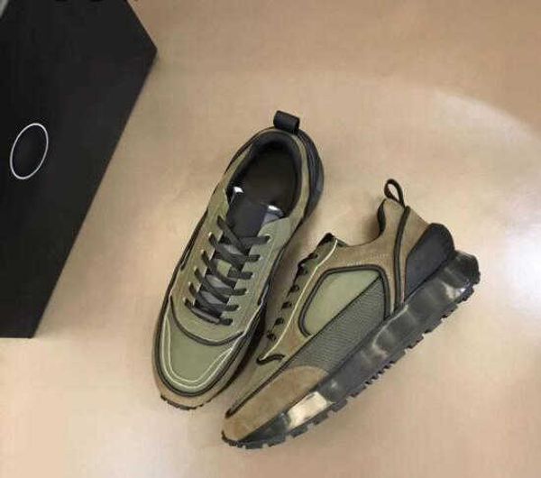 new men's shoes casual sports shoes fashion air cushioned sole multi material splicing lace up dad's shoes sole, Black
new men's shoes casual sports shoes fashion air cushioned sole multi material splicing lace up dad's shoes sole, Black