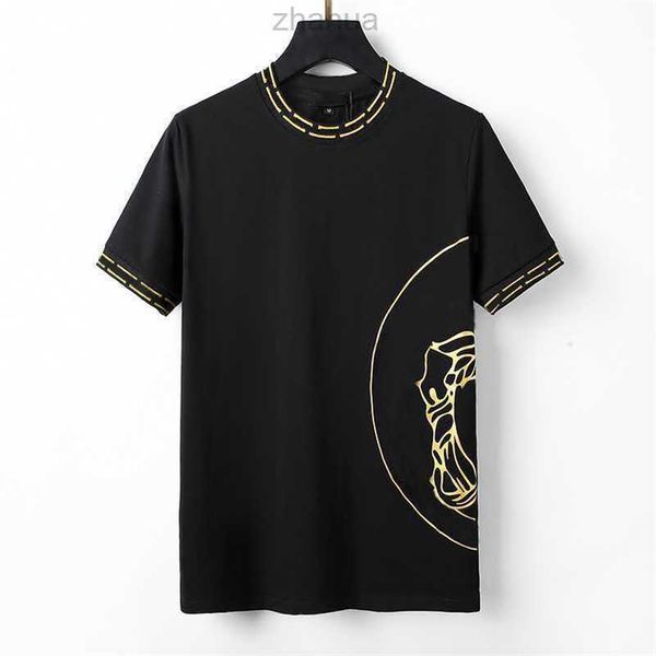 designer mens t shirts soft cotton short sleeves t-shirts embroidery anti wrinkle fashion casual men's clothing apparel teesk6tk, White;black
designer mens t shirts soft cotton short sleeves t-shirts embroidery anti wrinkle fashion casual men's clothing apparel teesk6tk, White;black