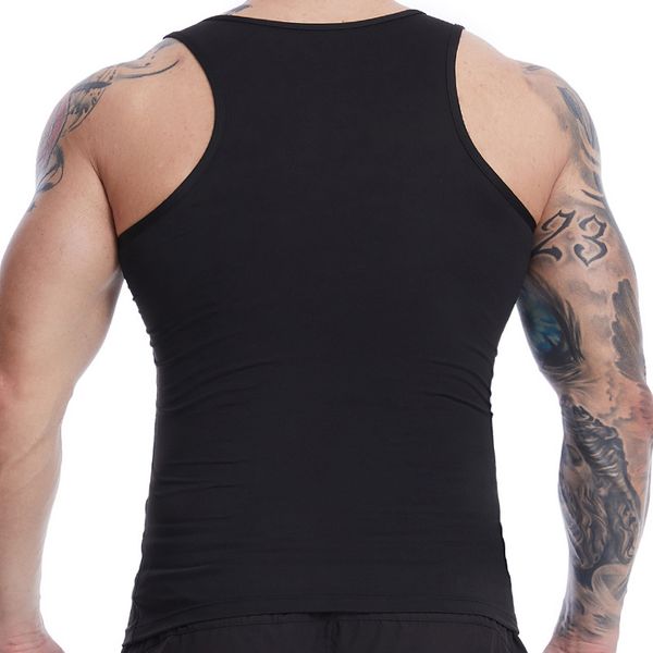 designer men' new sports quick drying vest men' high elasticity breathable fitness suit running basketball racerback vest summer, White;black
designer men' new sports quick drying vest men' high elasticity breathable fitness suit running basketball racerback vest summer, White;black