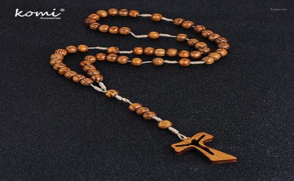 pendant necklaces komi catholic christ orthodox wooden beads hollow cross necklace for women men religious jesus rosary jewelry gi2649517, Silver
pendant necklaces komi catholic christ orthodox wooden beads hollow cross necklace for women men religious jesus rosary jewelry gi2649517, Silver