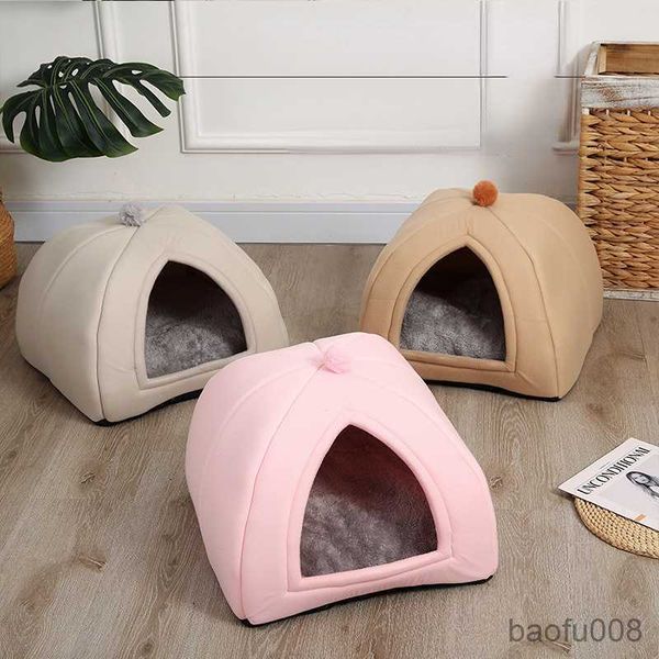 cat carriers houses cat beds large space house small semi-closed comfortable soft pet products r230608
cat carriers houses cat beds large space house small semi-closed comfortable soft pet products r230608