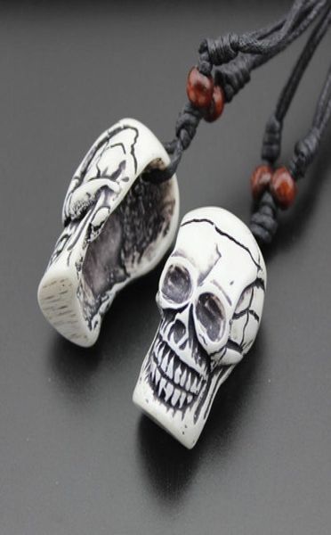 resin skeleton skull pendant necklaces vintage gothic choker hip hop charm stratent necklace women men jewelry gift halloween part2523508, Silver
resin skeleton skull pendant necklaces vintage gothic choker hip hop charm stratent necklace women men jewelry gift halloween part2523508, Silver