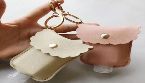 sanitizer bottle holder pu leather hand sanitizer holder 60ml perfume hand soap case bags sanitizer keychains christmas gift 20pcs6004825, Blue
sanitizer bottle holder pu leather hand sanitizer holder 60ml perfume hand soap case bags sanitizer keychains christmas gift 20pcs6004825, Blue