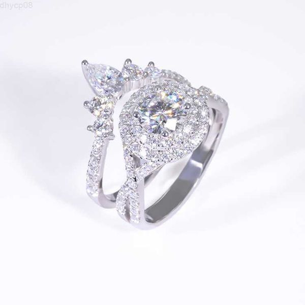 designer jewelry customized set ring s925 sterling silver vvs round shape half hand moissanite diamond 1ct gra ring for anniversary life
designer jewelry customized set ring s925 sterling silver vvs round shape half hand moissanite diamond 1ct gra ring for anniversary life