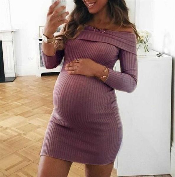 knitted maternity dress off shoulder maxi pregnant women dresses knee long tight bodysuit baby shower poshoot pography props1848380, White
knitted maternity dress off shoulder maxi pregnant women dresses knee long tight bodysuit baby shower poshoot pography props1848380, White