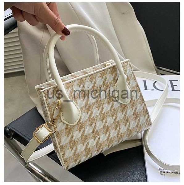 evening bags simper female messenger mini bag ins fashion houndstooth thread small bucket bag shoulder crossbody bags for women j230608
evening bags simper female messenger mini bag ins fashion houndstooth thread small bucket bag shoulder crossbody bags for women j230608