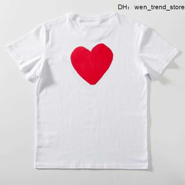 play fashion mens t-shirts designer red heart shirt casual tshirt cotton embroidery short sleeve summer t-shirt 5 yg3n, White;black
play fashion mens t-shirts designer red heart shirt casual tshirt cotton embroidery short sleeve summer t-shirt 5 yg3n, White;black