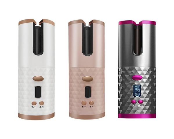 cordless automatic hair curler usb rechargeable curling iron curls waves lcd display ceramic curly rotating wave styer8189734
cordless automatic hair curler usb rechargeable curling iron curls waves lcd display ceramic curly rotating wave styer8189734