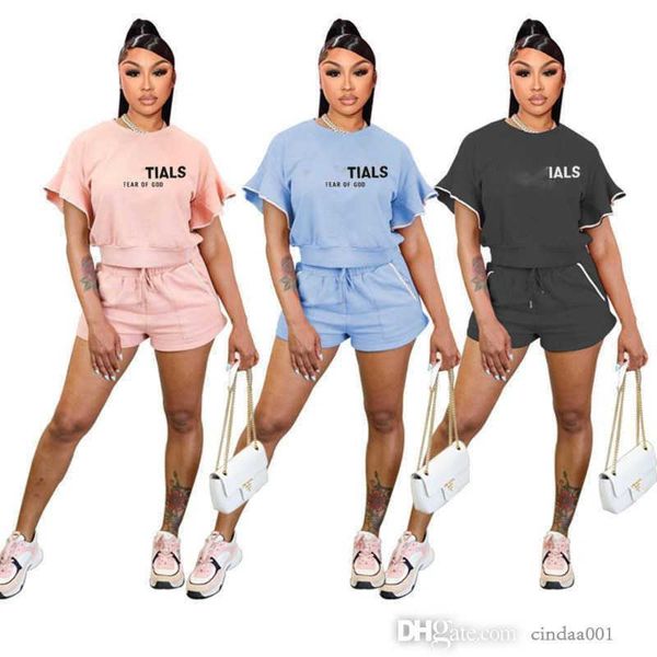 womens designer tracksuits casual two piece set 2023 summer fashion letter printed round neck short sleeve shorts jogging suit, Gray
womens designer tracksuits casual two piece set 2023 summer fashion letter printed round neck short sleeve shorts jogging suit, Gray