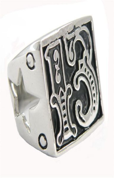 fanssteel stainless steel vintage mens or wemens jewelry signet lucky evil 13 cutout star biker ring number ring 10w33179m5875224, Silver
fanssteel stainless steel vintage mens or wemens jewelry signet lucky evil 13 cutout star biker ring number ring 10w33179m5875224, Silver