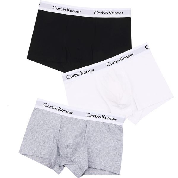 underpants boxer men brand luxury cotton youth breathable sports underwear homme personality men's boxer briefs cool man underpants, Black;white
underpants boxer men brand luxury cotton youth breathable sports underwear homme personality men's boxer briefs cool man underpants, Black;white