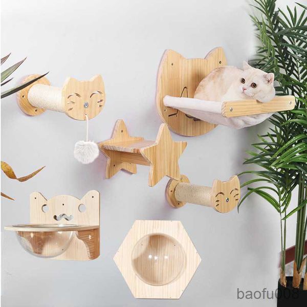 cat carriers houses solid wood cat climbing frame column wall cat wall jumping platform cat nest cat frame cat tree diy wall-mounted toys r2
cat carriers houses solid wood cat climbing frame column wall cat wall jumping platform cat nest cat frame cat tree diy wall-mounted toys r2