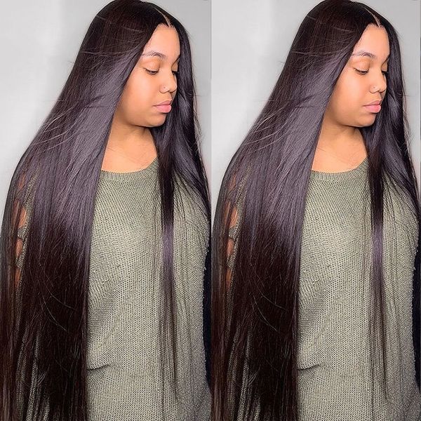 30 inch bone straight wig transparent 13x4 13x6 lace front human hair wigs glueless 360 full lace frontal wig for women, Black;brown
30 inch bone straight wig transparent 13x4 13x6 lace front human hair wigs glueless 360 full lace frontal wig for women, Black;brown