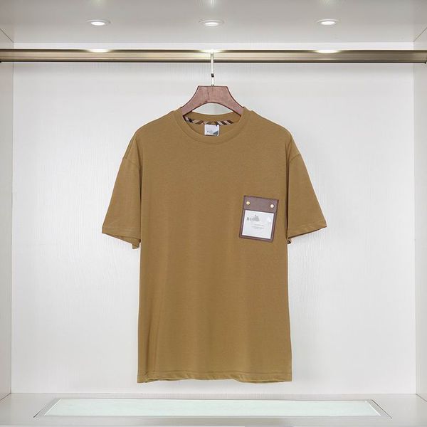 men's designer t-shirt quality short sleeve fashion bur berrylapel men's well done and women's short t-shirt couple summer me, White;black
men's designer t-shirt quality short sleeve fashion bur berrylapel men's well done and women's short t-shirt couple summer me, White;black