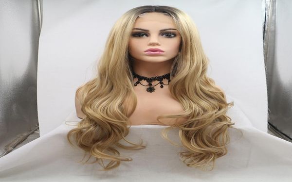 aohai natural lace front wig with ombre blonde full end heat resistent fiber 24 inches long small lace synthetic hair replac5642119, Black
aohai natural lace front wig with ombre blonde full end heat resistent fiber 24 inches long small lace synthetic hair replac5642119, Black