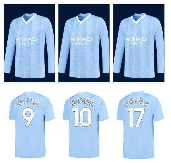 long sleeve grealish de bruyne soccer jerseys manchesters 23 24 mans cities gundogan alvarez mahrez bernardo foden haaland 2023 2024 footbal, Black;yellow
long sleeve grealish de bruyne soccer jerseys manchesters 23 24 mans cities gundogan alvarez mahrez bernardo foden haaland 2023 2024 footbal, Black;yellow