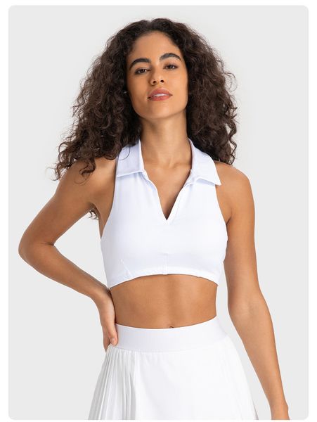lu new sports outdoor small v lapel sports bra fashion i-shaped back yoga underwear
lu new sports outdoor small v lapel sports bra fashion i-shaped back yoga underwear