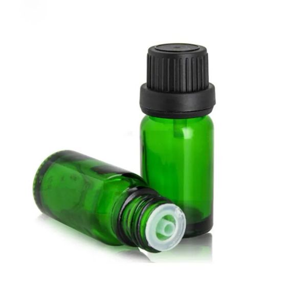 high qaulity 10ml green glass bottles wholesale empty essential oils bottle cosmetic containers with black screw cap
high qaulity 10ml green glass bottles wholesale empty essential oils bottle cosmetic containers with black screw cap