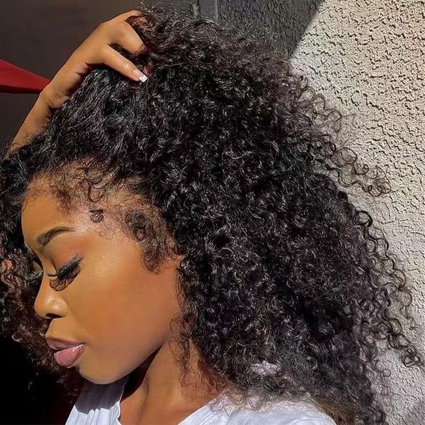 4c edges glueless full hd lace wigs for black women kinky curly 100 human hair 360 lace front wigs raw brazilian remy hair black lace fronta, Black;brown
4c edges glueless full hd lace wigs for black women kinky curly 100 human hair 360 lace front wigs raw brazilian remy hair black lace fronta, Black;brown