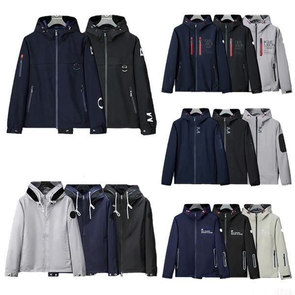 mens jackets designer bomber jacket men's clothing zipper pocket coats embroidered badge hooded outerwear fashion brand jacket size m, Black;brown
mens jackets designer bomber jacket men's clothing zipper pocket coats embroidered badge hooded outerwear fashion brand jacket size m, Black;brown