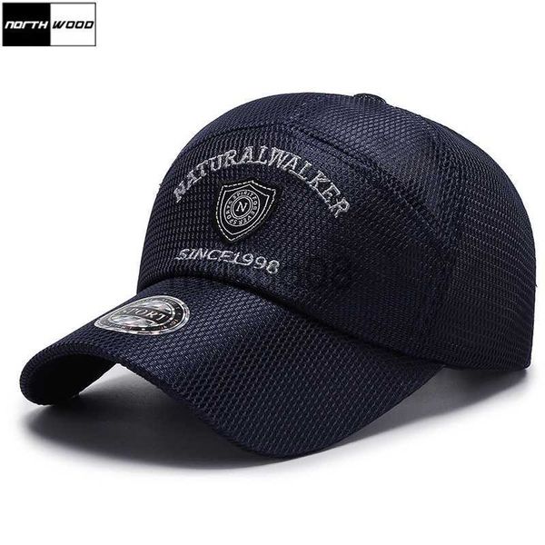 ball caps northwood fashion embroidery mesh cap gorras hombre men's baseball hat breathable snapback fishing caps bone trucker cap j230, Blue;gray
ball caps northwood fashion embroidery mesh cap gorras hombre men's baseball hat breathable snapback fishing caps bone trucker cap j230, Blue;gray
