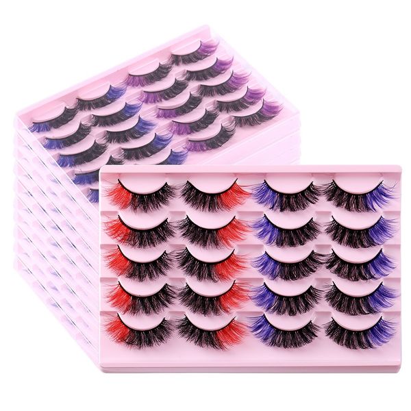 handmade reusable colored fake eyelashes extensions messy crisscross multilayer thick curled colorful lashes naturally soft & delicate
handmade reusable colored fake eyelashes extensions messy crisscross multilayer thick curled colorful lashes naturally soft & delicate