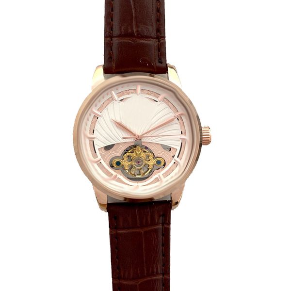 man's watch fashion 41mm automatic mechanical luxury stainless steel wristwatch, Slivery;brown
man's watch fashion 41mm automatic mechanical luxury stainless steel wristwatch, Slivery;brown
