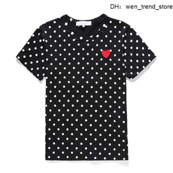 play fashion mens t shirt designer red heart casual women commes des shirts badge quanlity tshirts cotton embroidery short sleeve polo 2 3en, White;black
play fashion mens t shirt designer red heart casual women commes des shirts badge quanlity tshirts cotton embroidery short sleeve polo 2 3en, White;black