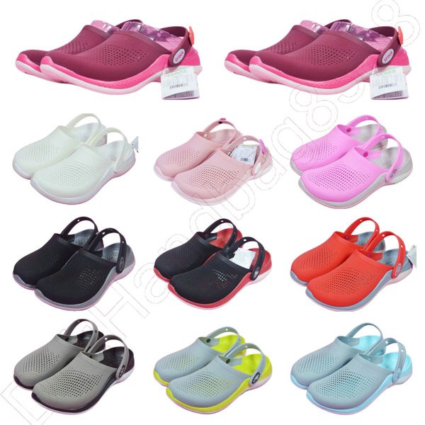 sandals eva literide 360 crocclog crocodile shoes lightweight comfortable women men summer slides designers sandalias slippers 206708 c21, Black
sandals eva literide 360 crocclog crocodile shoes lightweight comfortable women men summer slides designers sandalias slippers 206708 c21, Black