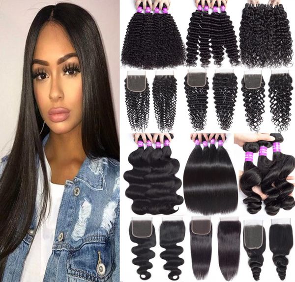 9a mongolian human hair bundles with lace closure loose deep water wave hair weaves 3 bundles with 4x4 lace closure human hair ext3047014, Black
9a mongolian human hair bundles with lace closure loose deep water wave hair weaves 3 bundles with 4x4 lace closure human hair ext3047014, Black