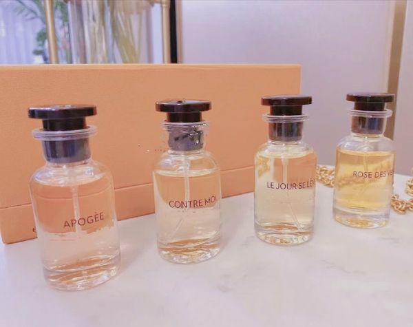 wholesale perfume set 4pcs 30ml rose des vents/apogee/contre moi/le jour se leve long lasting smell fragrance fast ship
wholesale perfume set 4pcs 30ml rose des vents/apogee/contre moi/le jour se leve long lasting smell fragrance fast ship