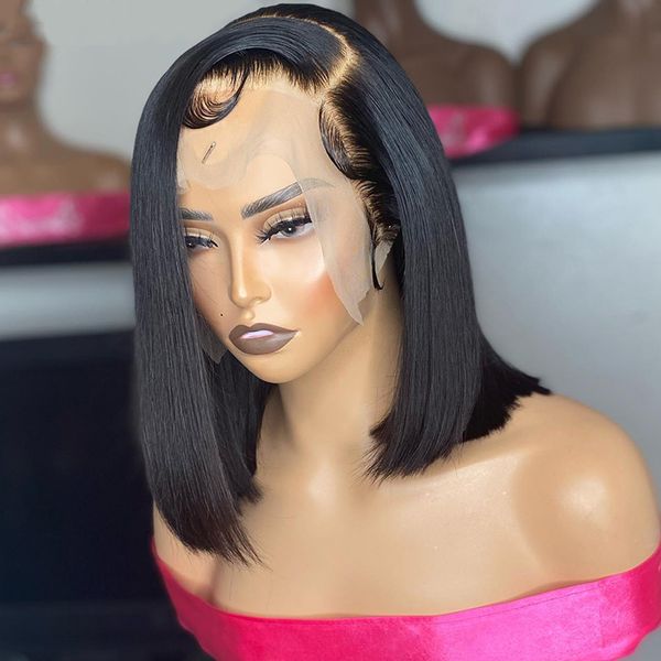 brazilian straight human hair wigs lace wigs short bob front wigs for women frontal wig human wigs, Black;brown
brazilian straight human hair wigs lace wigs short bob front wigs for women frontal wig human wigs, Black;brown