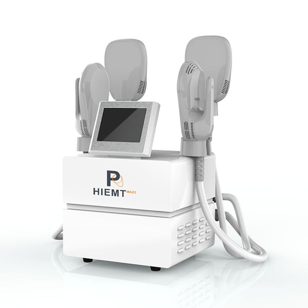 new arrival muscle stimulator hiemt teslas slimming machine emslim sculpt 4 handles fat burning ems body sculpting trainer equipment
new arrival muscle stimulator hiemt teslas slimming machine emslim sculpt 4 handles fat burning ems body sculpting trainer equipment