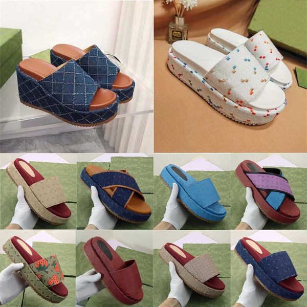 womens sandal fashion embroidered canvas designer slides slip on slippers girls canvas covered platform luxury sandals, Black
womens sandal fashion embroidered canvas designer slides slip on slippers girls canvas covered platform luxury sandals, Black