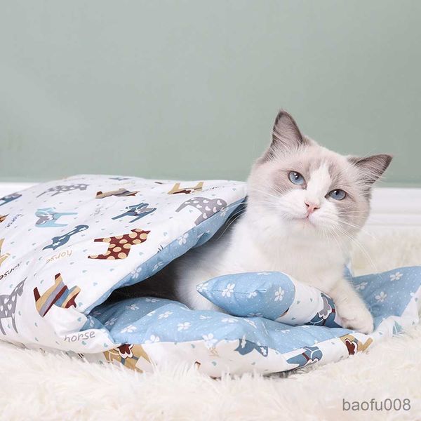 cat carriers houses cat bed removable cat sleeping bag deep sleep pet bed house cats nest cushion with r230608
cat carriers houses cat bed removable cat sleeping bag deep sleep pet bed house cats nest cushion with r230608