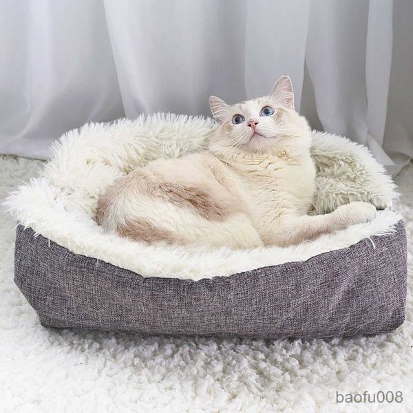 cat carriers houses cat bed house pet cat sofa beds soft nest cat cushion mat indoor cats products pets r230608
cat carriers houses cat bed house pet cat sofa beds soft nest cat cushion mat indoor cats products pets r230608