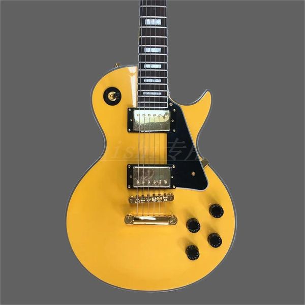 electric guitar selling factory custom shop yellow color 22 fret rose wood fingerboard258
electric guitar selling factory custom shop yellow color 22 fret rose wood fingerboard258