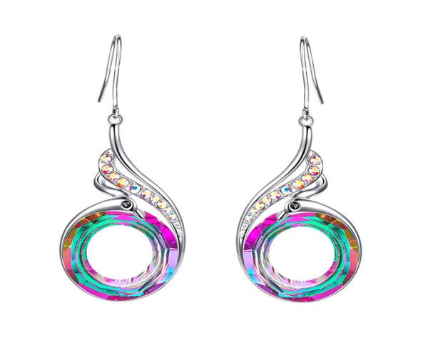 new bohemian ethnic colorful crystal dangle earrings fashion peacock phoenix statement dangle earring daily wedding party jewerly 4564556, Silver
new bohemian ethnic colorful crystal dangle earrings fashion peacock phoenix statement dangle earring daily wedding party jewerly 4564556, Silver