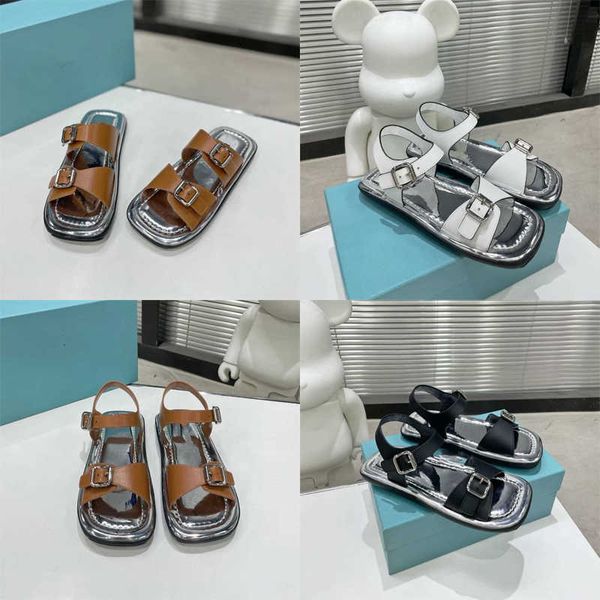 women shoes spring and summer new mirror open toe sandals very simple wind buckle side empty flat bottom casual slippers for women, Black
women shoes spring and summer new mirror open toe sandals very simple wind buckle side empty flat bottom casual slippers for women, Black