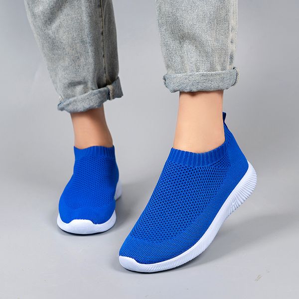 vip knitted sneakers for women 2022 autumn slip on breathable mesh casual shoes woman flat heels plus size loafers zapatos mujer, Black
vip knitted sneakers for women 2022 autumn slip on breathable mesh casual shoes woman flat heels plus size loafers zapatos mujer, Black