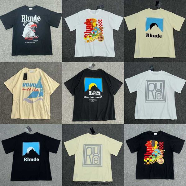 rhude men's t-shirts 2023ss men women t shirt eagle printing vintage hip hop 1 1 high-quality oversized t shirts cotton tees, White;black
rhude men's t-shirts 2023ss men women t shirt eagle printing vintage hip hop 1 1 high-quality oversized t shirts cotton tees, White;black