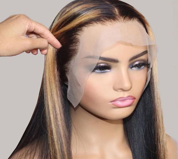 aiyi honey blond human hair wigs 13x4 13x6x1 ombre straight highlight lace front wigsone9983627, Black
aiyi honey blond human hair wigs 13x4 13x6x1 ombre straight highlight lace front wigsone9983627, Black