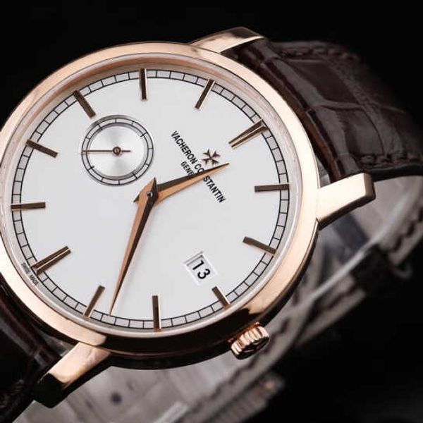 formal classic luxury wrist watches v c 87172 rose gold mechanical perfect for use concise steady first-choice gift, Slivery;brown
formal classic luxury wrist watches v c 87172 rose gold mechanical perfect for use concise steady first-choice gift, Slivery;brown