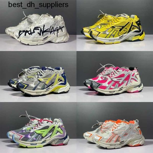 edition 23 paris runner seven generation dad shoes made of old graffiti dirty shoes thick sole sports shoes couple shoes, Black
edition 23 paris runner seven generation dad shoes made of old graffiti dirty shoes thick sole sports shoes couple shoes, Black
