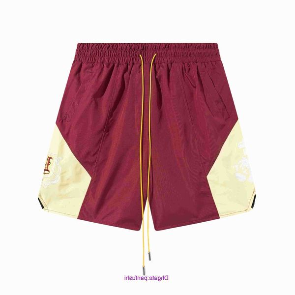 wholesale designer shorts online shop rhude american street fashion emblem embroidered casual sports shorts mens and womens loose quarter dr, White;black
wholesale designer shorts online shop rhude american street fashion emblem embroidered casual sports shorts mens and womens loose quarter dr, White;black