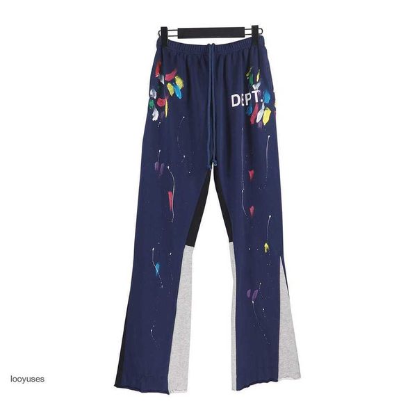 men's pants 2023 sports pant dept mens fashion galleries brand hand-painted splash-ink patchwork elastic trousers for men high street s, Black
men's pants 2023 sports pant dept mens fashion galleries brand hand-painted splash-ink patchwork elastic trousers for men high street s, Black
