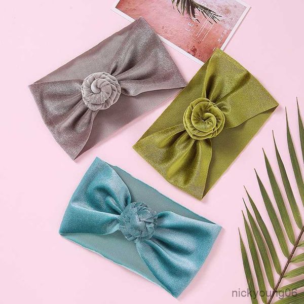 hair accessories velvet baby girl headband for children newborn turban rose headwrap infant soft band enfant r230608, Slivery;white
hair accessories velvet baby girl headband for children newborn turban rose headwrap infant soft band enfant r230608, Slivery;white