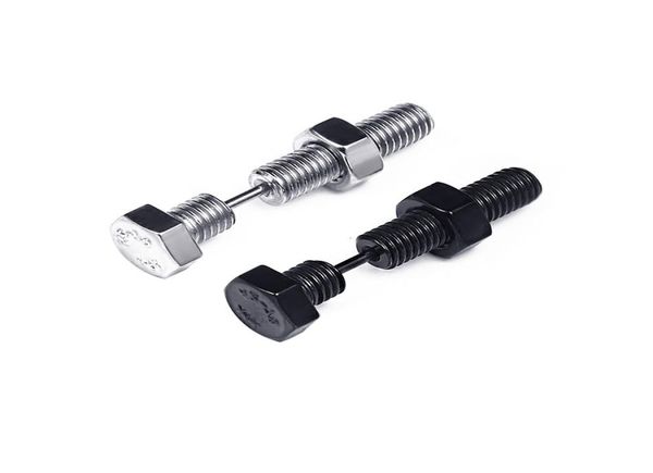 stainless steel screw earrings stud machine puncture ear rings punk hip hop women men fashion jewelry dropship 3501866923210, Golden;silver
stainless steel screw earrings stud machine puncture ear rings punk hip hop women men fashion jewelry dropship 3501866923210, Golden;silver