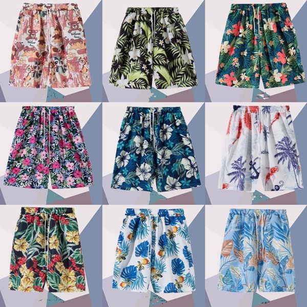 hawaiian casual shorts for men and women refreshing summer floral shorts for couples seaside trend loose fitting sports pants, White;black
hawaiian casual shorts for men and women refreshing summer floral shorts for couples seaside trend loose fitting sports pants, White;black